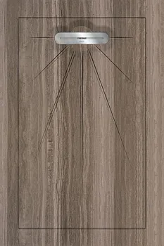 Керамический душевой поддон SERPEGIANTE VIZON - MULTI LINEAR MASSIVE