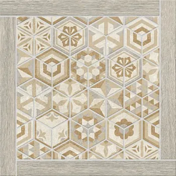 Керамогранит 944142 Veneto Серый декор