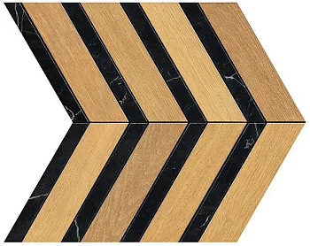 Мозаика Heartwood Malt Marble Chevron (AO3K)