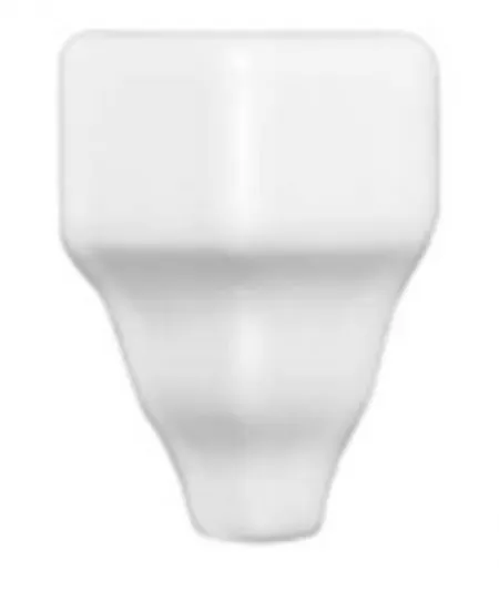 УГЛ. ЭЛ. ADNE5376 ANGULO EXT CORNISA CLASICA BLANCO (изображение)