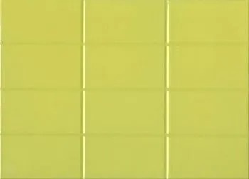 Настенная плитка Mono салатовая (MYM351R)