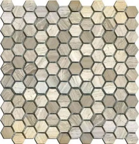 Мозаика MN160HLA 25х25 hexagon (изображение)
