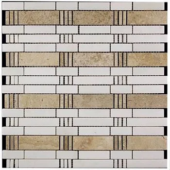 Мозаика Glass&Stone KB-C02 (KB10-C02) полированная