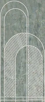 Декор NOBILE DEC.ARCHI B EMERALD GREEN LUX RET