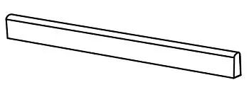 Плинтус NOBILE MONTBLANC BATT RET (PF60006909)