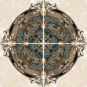 Панно AGATE BLUE CENTRO PULIDO-4