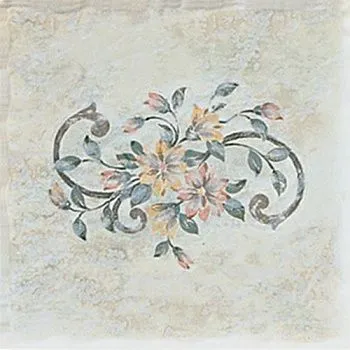 Декор AMBRE DI SOANNE ROSAI A D?cor Acquamarina