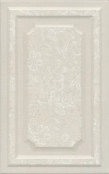 Настенная плитка Ауленсия беж панель (6388)