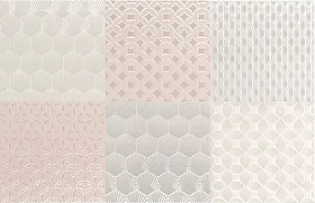 Настенная плитка ALINE DECOR MIX BIJOU NACAR