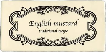 Настенный декор DEC. DEVON MUSTARD BONE