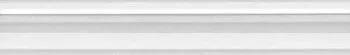 Бордюр Марсо BLC017R Багет белый обрезной