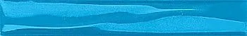 Бордюр 402 Волна голубой
