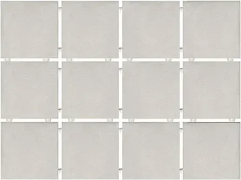 Керамогранит Амальфи 1270H серый светлый (полотно из 12 частей 29.8х39.8)