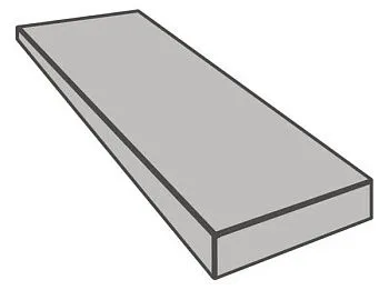 Угловая ступень GRA.ANG.SX CARBON (263220)