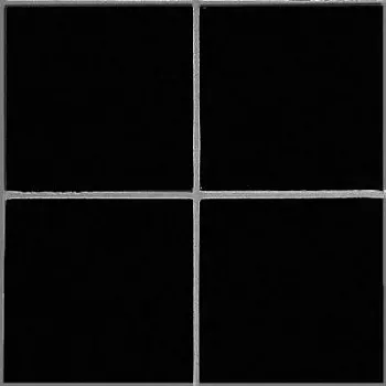 Мозаика Black Glossy 10*10 (lucido)