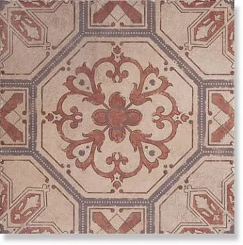 Декор GT-183/d01 коричневый