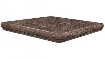 Ступень угловая Bremen Eckflorentiner Dunkelbraun