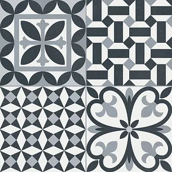 Декор HERITAGE BLACK