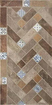 Керамогранит Pav. INOUT CAZORLA COTTO MIX