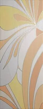 Декор настенный Dec. CLOE 2 YELLOW