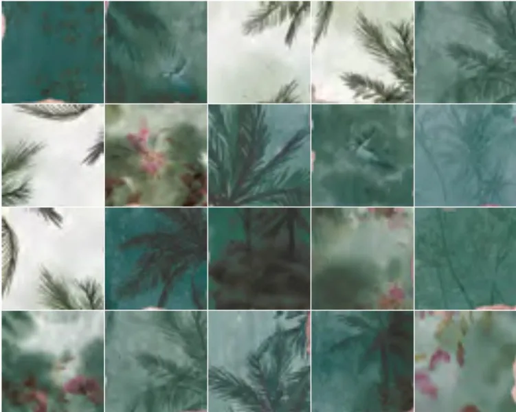 Настенная плитка Kasbah Mix Turquesa (MPL-000463) (изображение)