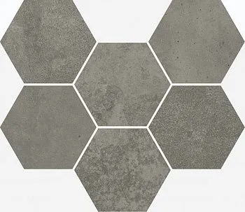 Мозаика Terraviva Dark Mosaico Hexagon (620110000110)