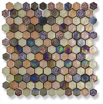 Мозаика античная fusion МОК009 микс