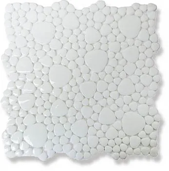 Мозаика D.101 камешки прессованное стекло