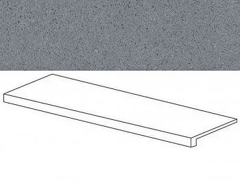 Фронтальная ступень Impression серый 7РЕК