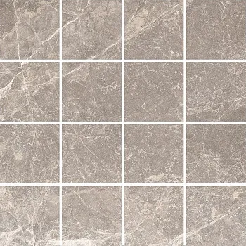 (Vitra) Мозаика Marmostone K9513788LPR1VTE0 Темный Греж Лаппато R9 Ректификат