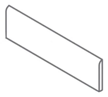 Плинтус Charme Advance Alabastro Battiscopa (610130004777)