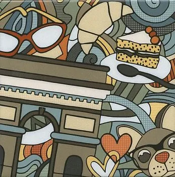 Декор Дефанс STG/A625/5009