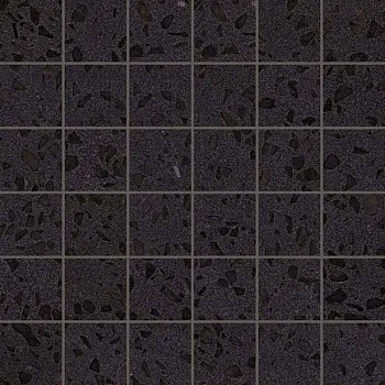 Мозаика Marvel Gems Terrazzo Black Mosaico Lappato (AS7T)