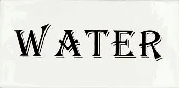 Декор Dec.Water Antic Blanco