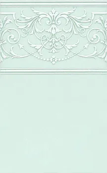 Декор Петергоф STG\D561\6307 зелёный