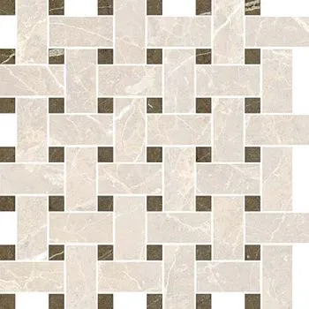 (Vitra) Мозаика Marmori K9456248LPR1VTE0 Пулпис Микс Кремовый 31.5x31.5