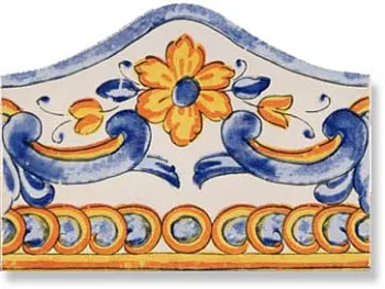 Бордюр Cornisa urtajo