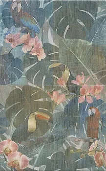 Панно Пальмовый лес (HGD/A362/4x/6000)