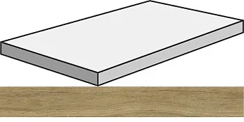 Угловая ступень S.WOOD GRAD.ANG.120/SX W.GO левая