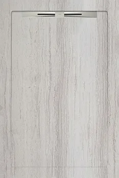 Керамический душевой поддон SERPEGIANTE WHITE - SLOPE LINE 120