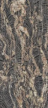 Декор NOBILE DEC.FOGLIE BLACK TAURUS SOFT RET