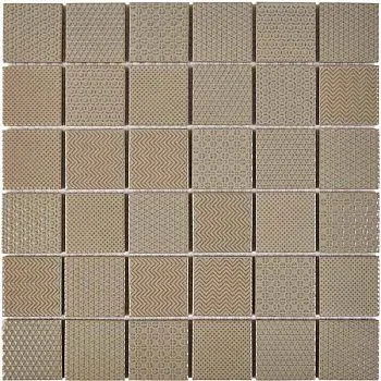 Мозаика PIX619 из керамогранита (48x48)