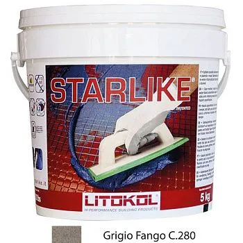Litochrom Starlike C.280 серый (5 кг)