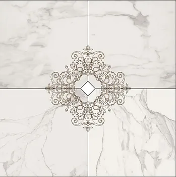 Панно CALACATTA DECORO CUT ON SIZE