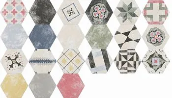 Керамогранит HERITAGE HEX25