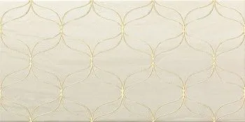 Декор бежевый Ethereal Gold Geometric Décor L.Beige Glossy/ K082255