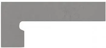 Угловой плинтус VENATTO ARGON левый