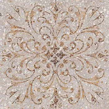 Керамогранит Терраццо SG632100R беж декорированный обрезной