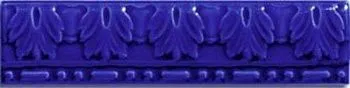 Бордюр MOLDURA RELIEVE AZUL
