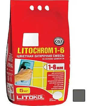 Litochrom 1-6 С.40 антрацит алюм.(5кг)